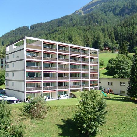 Apartments Haus Quelle Leukerbad Luaran gambar