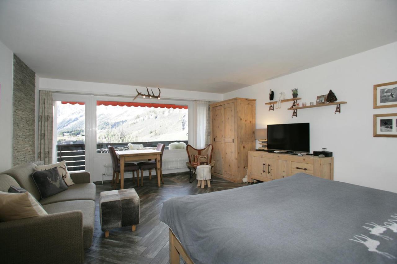 Apartments Haus Quelle Leukerbad Luaran gambar