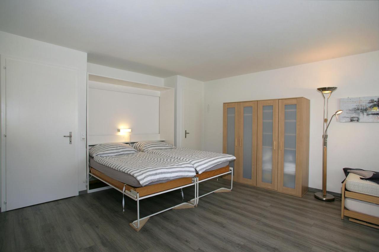 Apartments Haus Quelle Leukerbad Luaran gambar