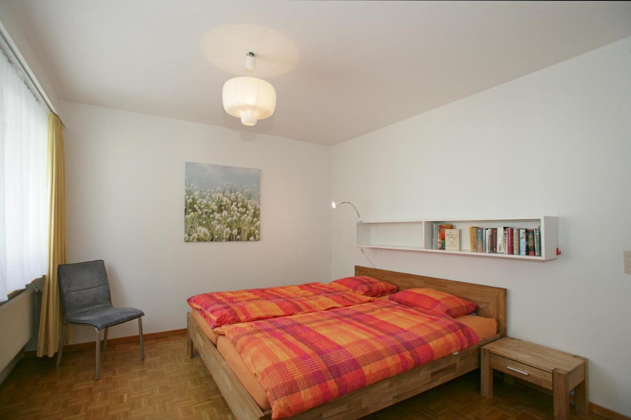 Apartments Haus Quelle Leukerbad Luaran gambar