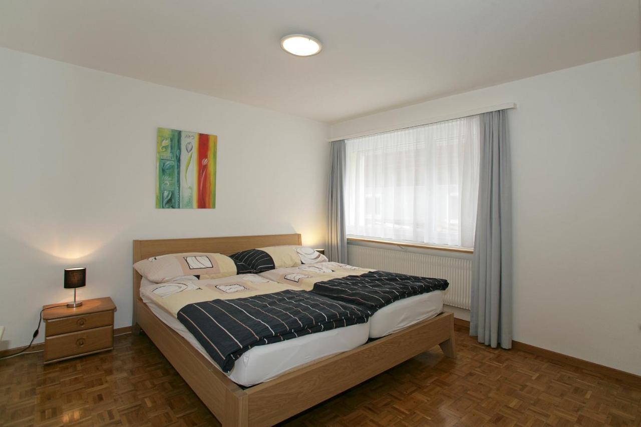 Apartments Haus Quelle Leukerbad Luaran gambar