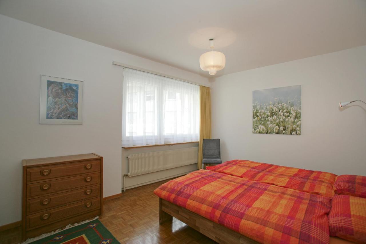 Apartments Haus Quelle Leukerbad Luaran gambar