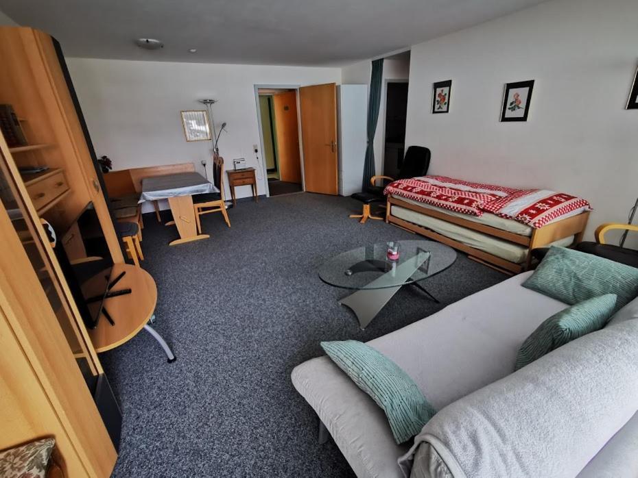 Apartments Haus Quelle Leukerbad Luaran gambar
