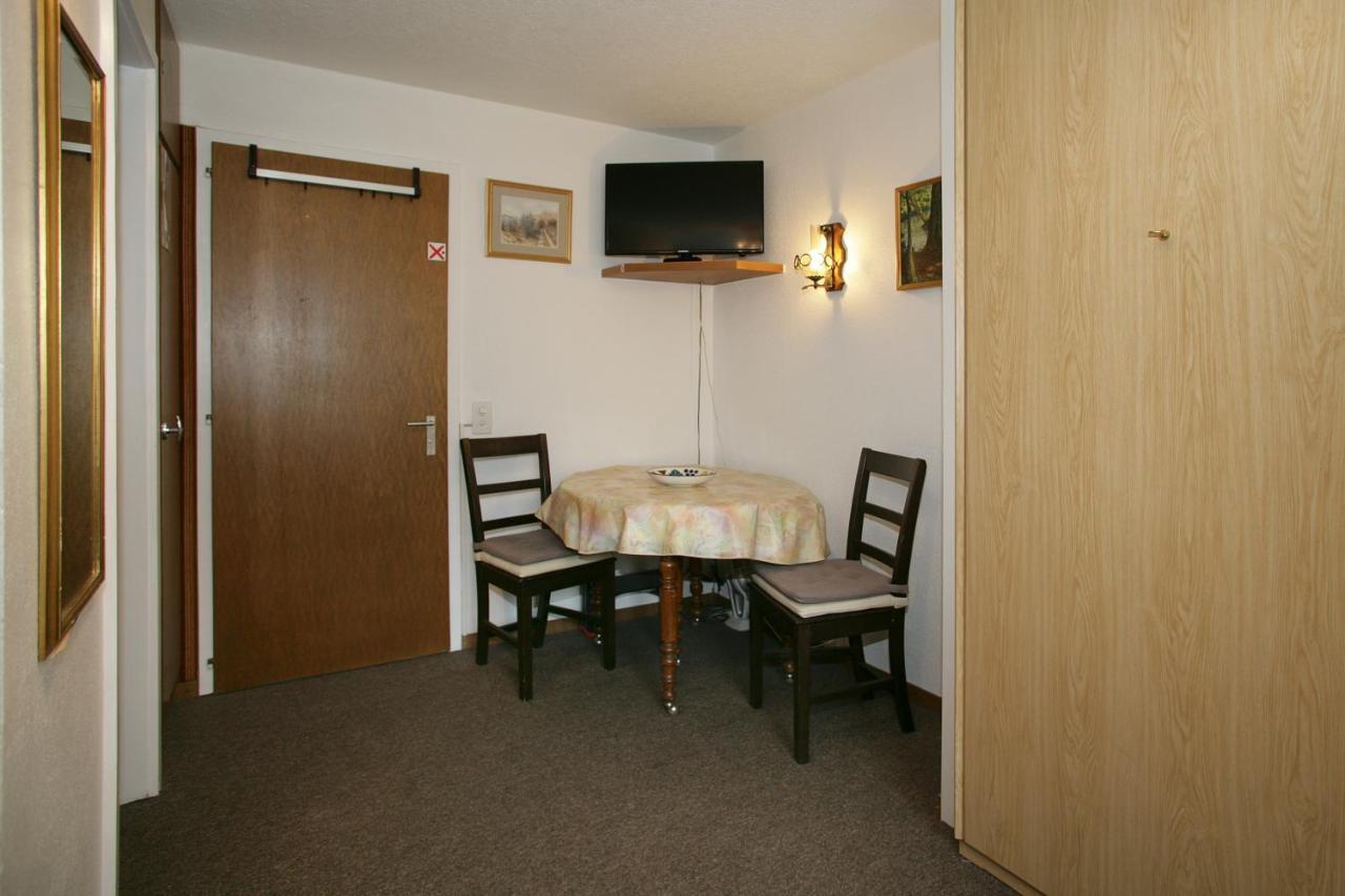 Apartments Haus Quelle Leukerbad Luaran gambar