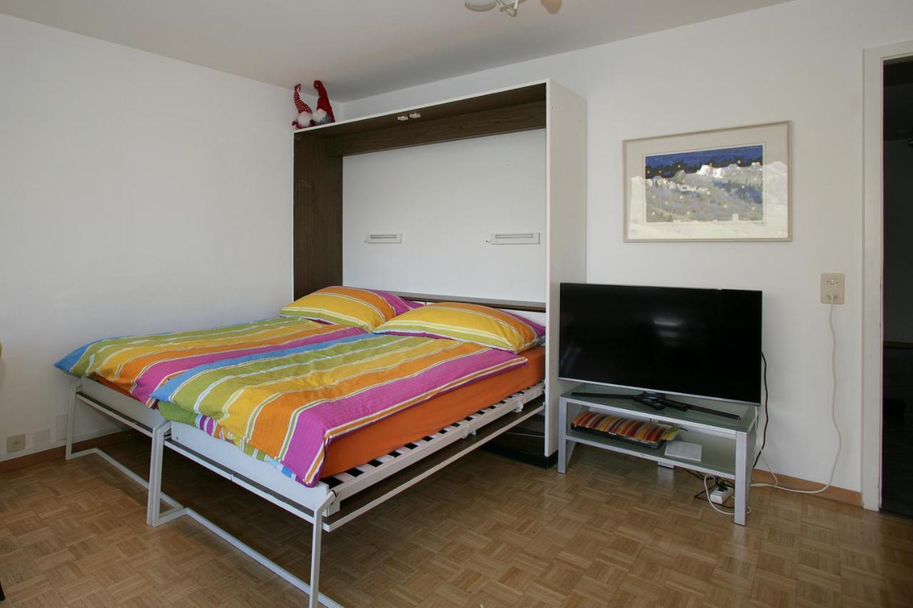 Apartments Haus Quelle Leukerbad Luaran gambar