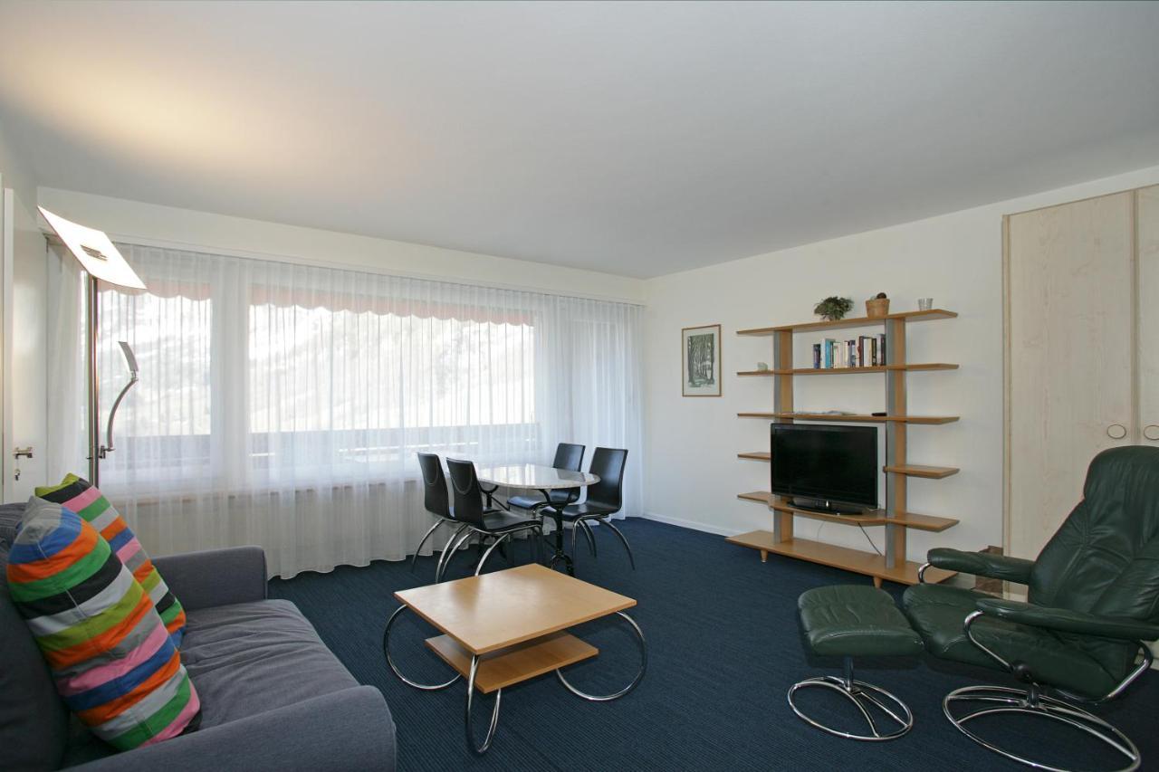 Apartments Haus Quelle Leukerbad Luaran gambar