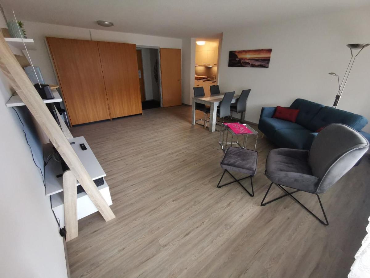 Apartments Haus Quelle Leukerbad Luaran gambar