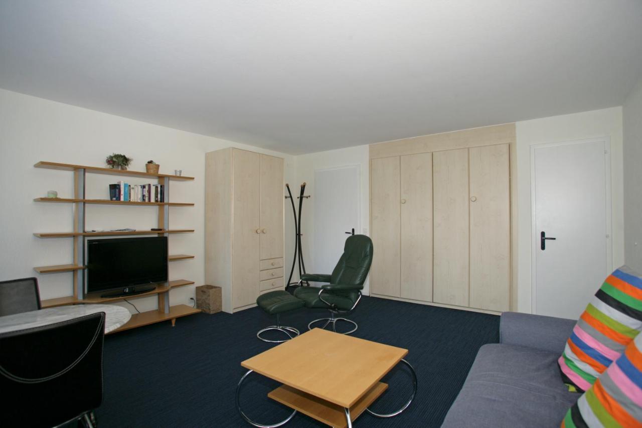 Apartments Haus Quelle Leukerbad Luaran gambar