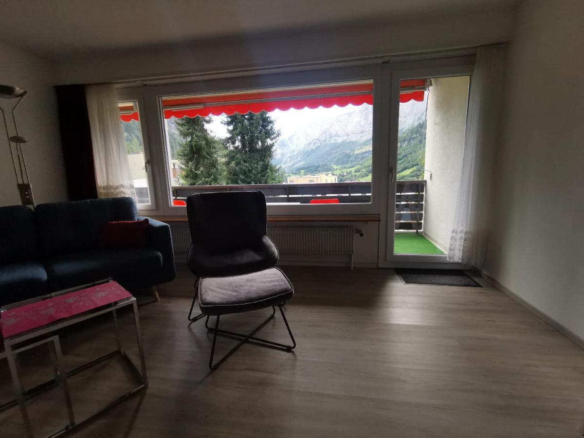 Apartments Haus Quelle Leukerbad Luaran gambar