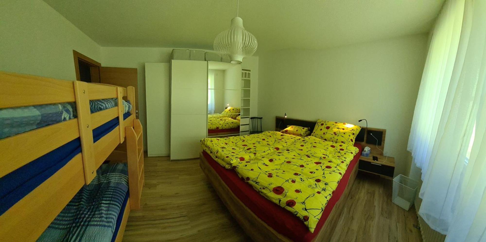 Apartments Haus Quelle Leukerbad Luaran gambar