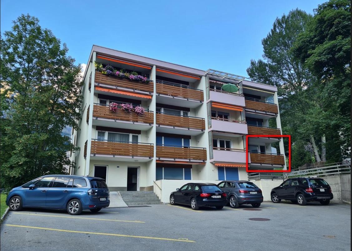 Apartments Haus Quelle Leukerbad Luaran gambar