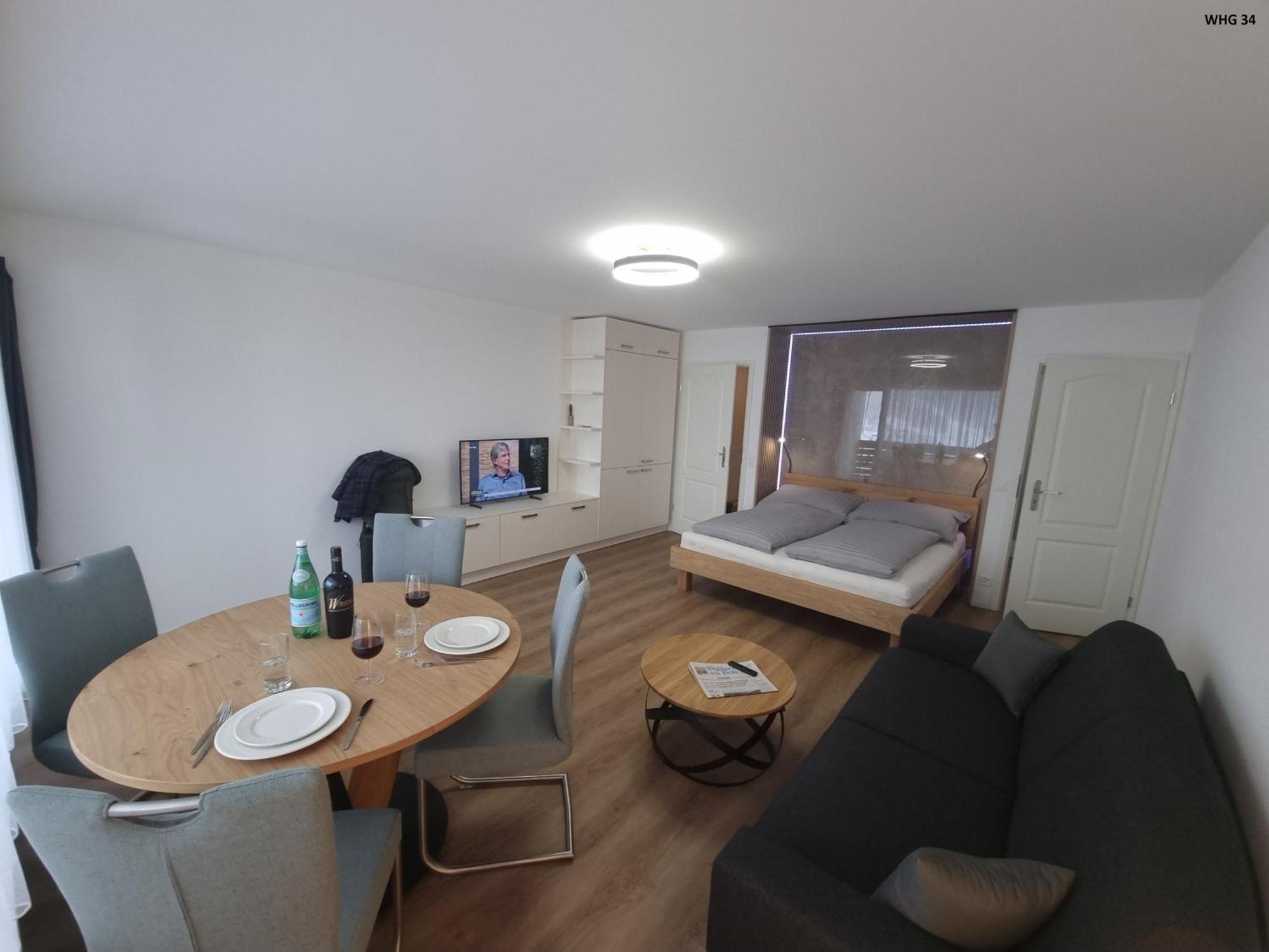 Apartments Haus Quelle Leukerbad Luaran gambar
