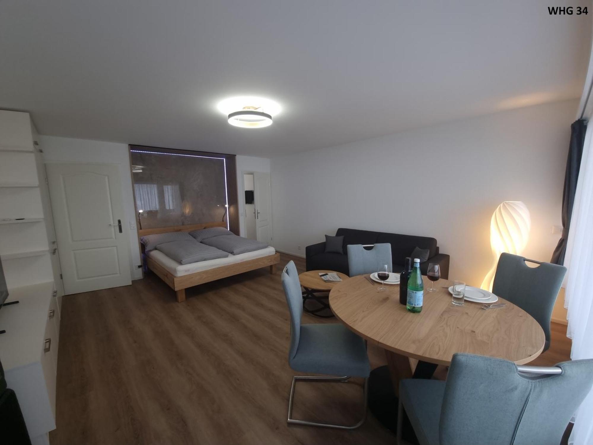 Apartments Haus Quelle Leukerbad Luaran gambar